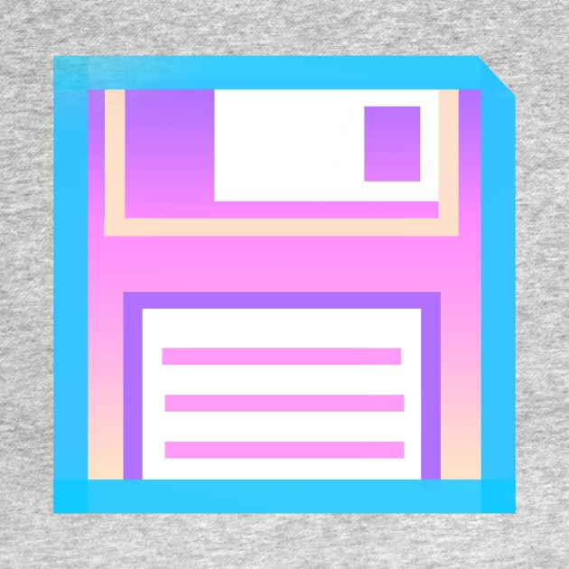 Floppy Disk by JenelleArt